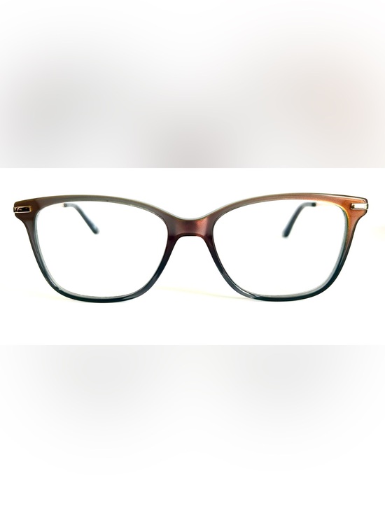 Bulova Accessories - Stylish Women's Bulova Round Eyeglass prescription Frame in Chromatic Sunset